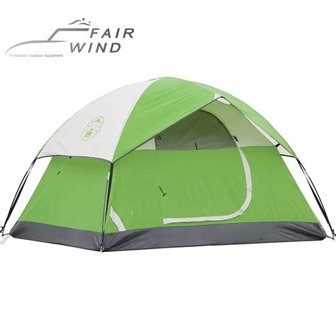 Supply 4 Person Camping Dome Tent Easy Set-Up Wholesale Factory ...