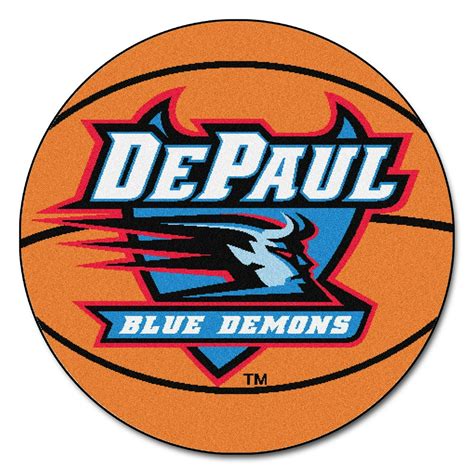 DePaul Basketball Mat 27" diameter - Walmart.com - Walmart.com