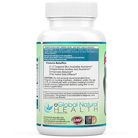 Neuropathy Nerve Support Formula - Neuropathy Vitamins - Nutritional ...