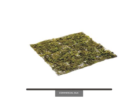 Artificial Fern Moss Sheets - Faux Moss Mat | Commercial Silk