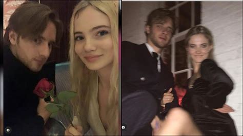 Freya with her boyfriend : r/FreyaAllan