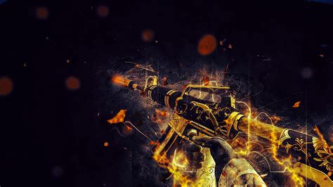 Cs Go M4a1 Wallpaper - Game Wallpapers