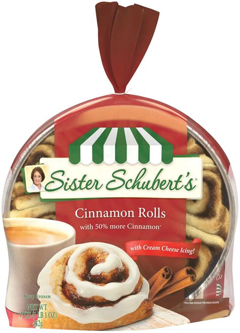 Sister Schubert Cinnamon Rolls Recipe | Besto Blog