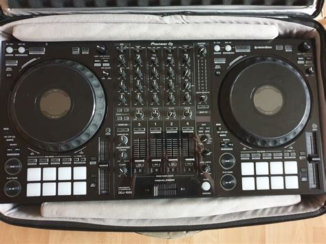 DDJ-RX vs DDJ-1000 – Pioneer DJ