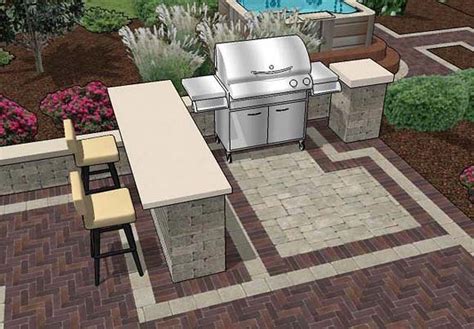 The Best Outdoor Patio Grill Station Ideas References