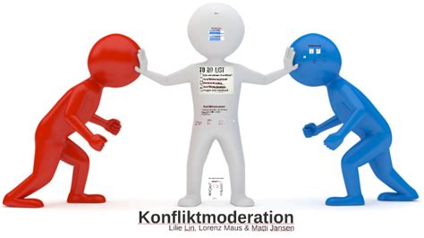 Konfliktmoderation by Matti Jansen