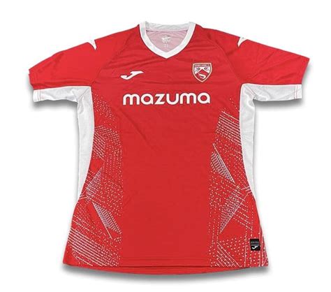 Morecambe FC 2022-23 Joma Kits Released » The Kitman