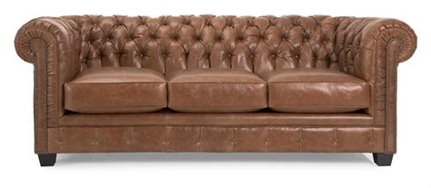 Leather Chesterfield Sofa - All About Furniture