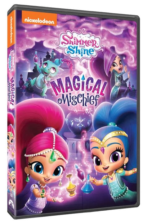 NickALive!: Nickelodeon Releases 'Shimmer and Shine: Magical Mischief ...