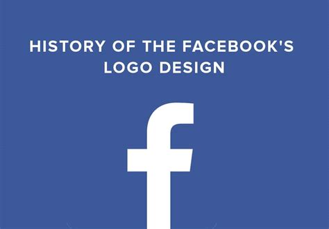 Facebook Logo Design – History, Meaning and Evolution | Turbologo