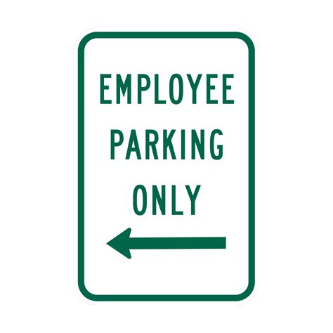 Employee Parking Only Signs (EPO) – Zenith Sign Company