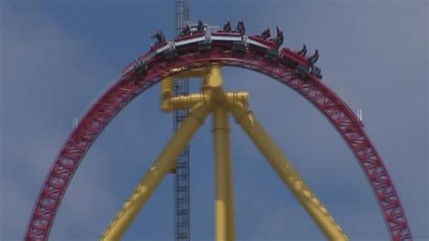 Top Thrill Dragster roller coaster closing at Cedar Point | wkyc.com