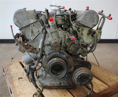 M117 984 71-72 Mercedes 280SE 280SEL 4.5 V8 Engine Motor Long Block W108