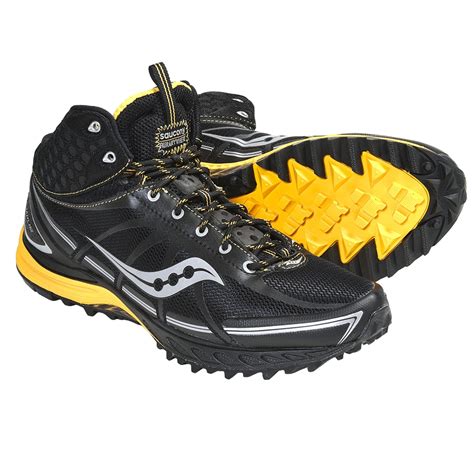 Saucony ProGrid Outlaw Trail Running Shoes (For Men) 5191V - Save 27%