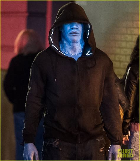 Jamie Foxx as Electro in 'Amazing Spider-Man 2' - First Look!: Photo ...