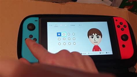 How to customise your mii character on Nintendo switch - YouTube