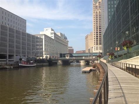 Milwaukee RiverWalk (WI): Address, Phone Number, Historic Walking Area ...