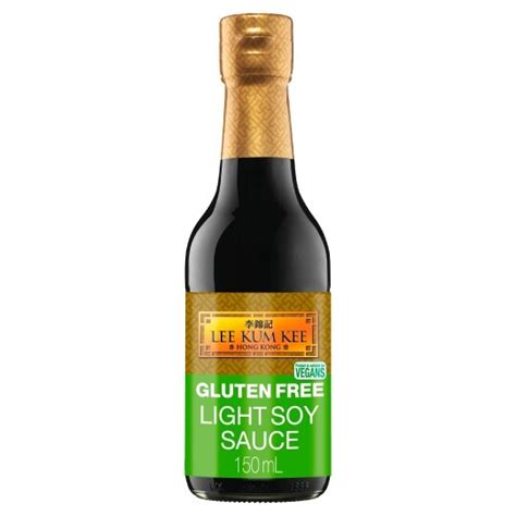 Lee Kum Kee Gluten Free Light Soy Sauce 150Ml - Tesco Groceries