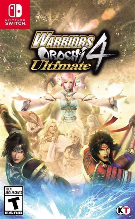 Warriors Orochi 4 Ultimate Review (Switch) | Nintendo Life