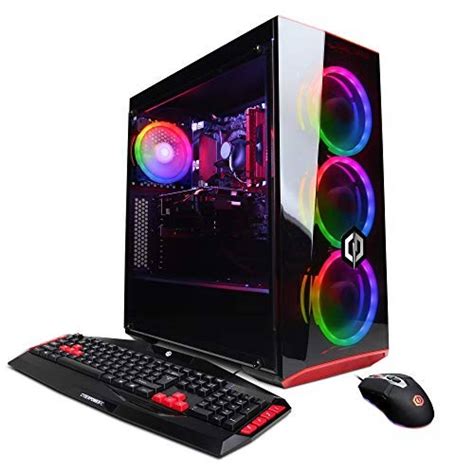 Computadora Gamer CyberpowerPC i5 8GB 120GB 1TB GTX1660