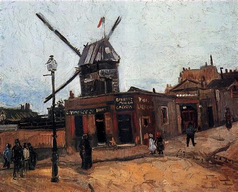 Le Moulin de la Galette - Vincent van Gogh - WikiArt.org - encyclopedia of visual arts