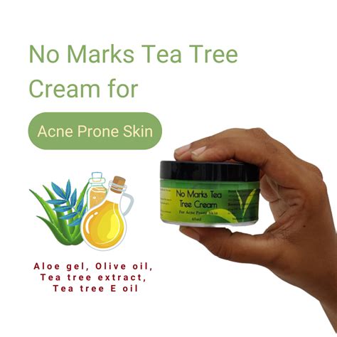 No marks Tea tree cream (Zero pimples) – Magical Jar