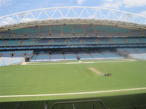 Saatchi Switch to Sydney: ANZ Stadium