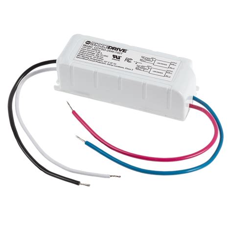 CCPSD series Constant Current LED Driver - DiodeDrive® - TRIAC Dimmable - 25W - 700mA - 25-35 ...