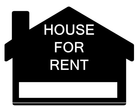 House For Rent Sign - Download this free printable template for a house ...