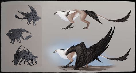 ArtStation - Griffin concept