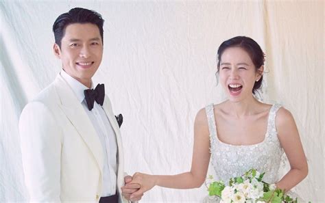 The 'Crash Landing on You' Wedding: Sweethearts Hyun Bin and Son Ye-jin ...