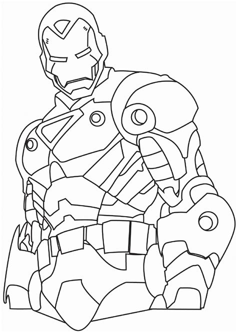 Free Iron Man Coloring Pages Free Printable, Download Free Iron Man ...