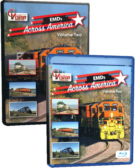 EMDs Across America, Volume 2 – RailfanDepot