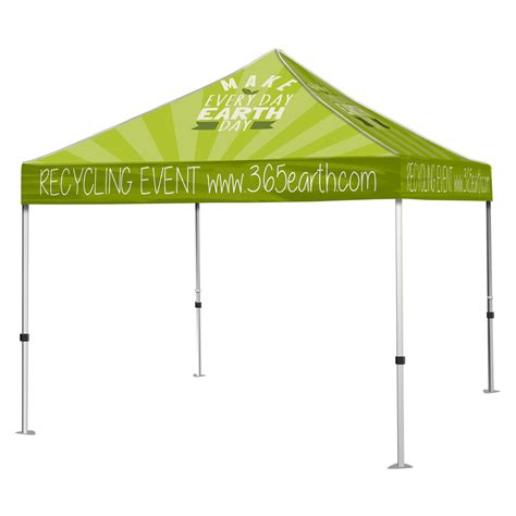 Pop-Up Tent - ColorGraphics