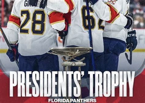 Examining The Presidents’ Trophy “Curse” | NoVa Caps