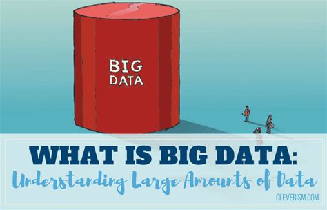 What is Big Data: Understanding Large Amounts of Data | Cleverism