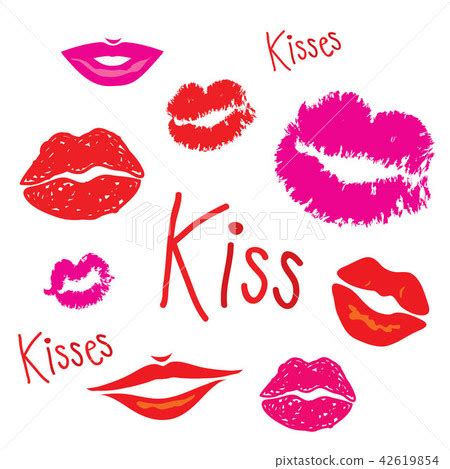 Cartoon Lips Kiss Photos | Lipstutorial.org