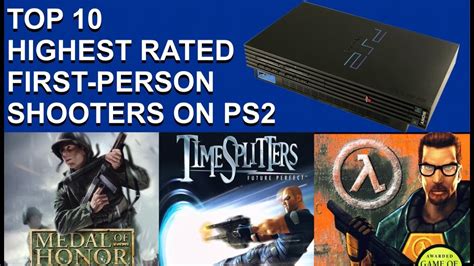 Top 10 FPS Games On PlayStation 2 - YouTube