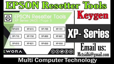 Download Epson Resetter Tool - padsbrown