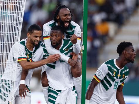 Senegal and Cameroon qualify for the African Cup final