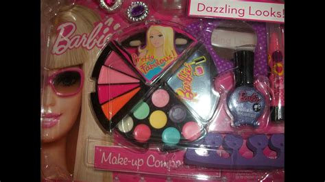 ♥ Barbie Makeup Kit PRETTY FABULOUS ♥ - YouTube