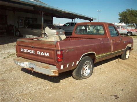 1985 Dodge Ram Pickup Parts Truck 1