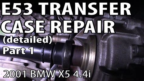 Bmw X3 Transfer Case Problems