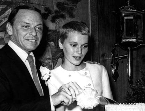 Mia Farrow and Frank Sinatra. Love, Marriage, Divorce.