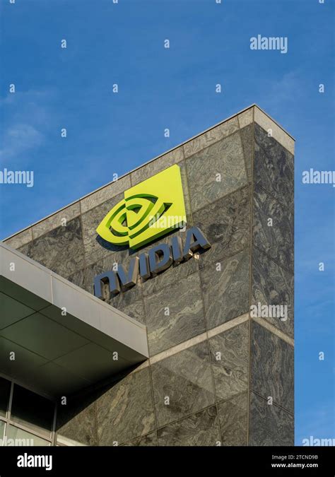 Nvidia headquarters in Santa Clara, California, USA Stock Photo - Alamy