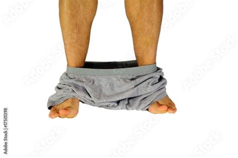 Underwear around ankles. Stock Photo | Adobe Stock