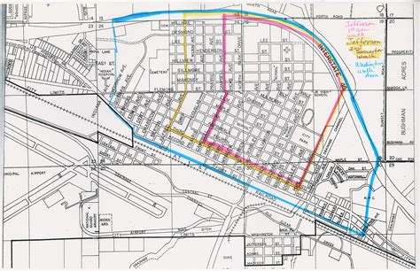 Bus Routes – Transportation – Winslow Unified School District #1