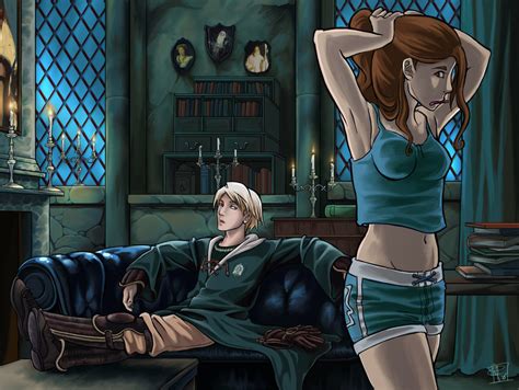 draco_hermione - Dramione Fan Art (27293103) - Fanpop