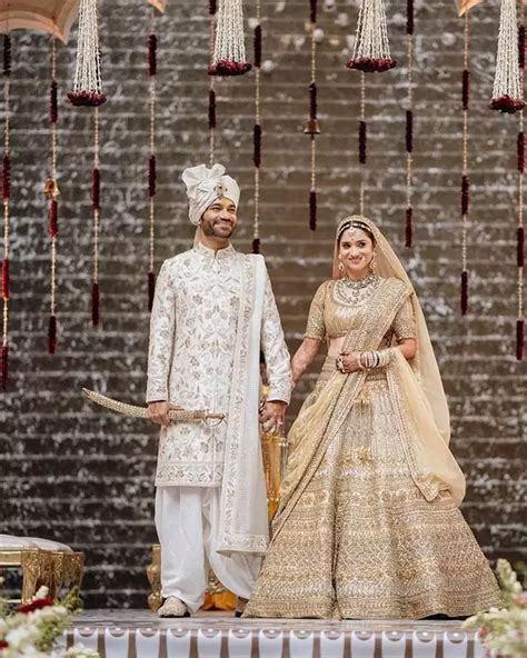 Bollywood-Approved Wedding Looks to Inspire Your Bridal Outfits ...