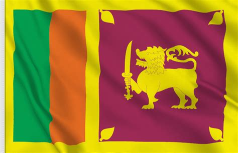 Sri Lanka Flag to buy | Flagsonline.it